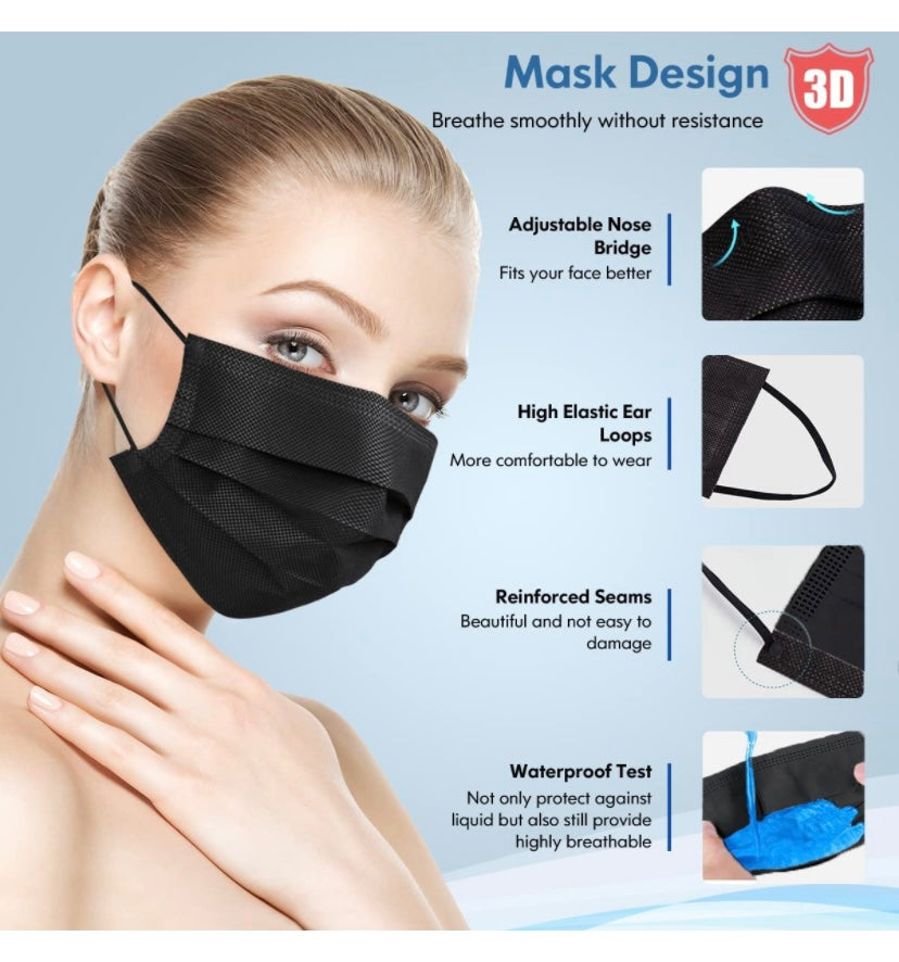 Disposable Ear Loop Face Mask