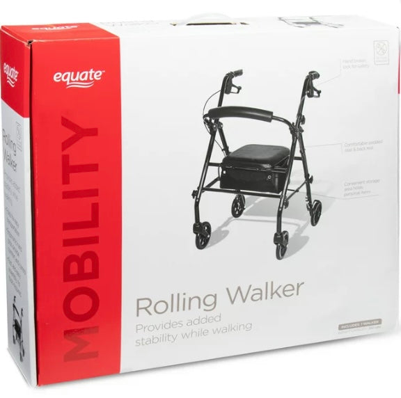 Equate Rolling Walker For Seniors